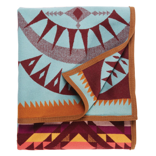 Jacquard Blanket - Point Reyes