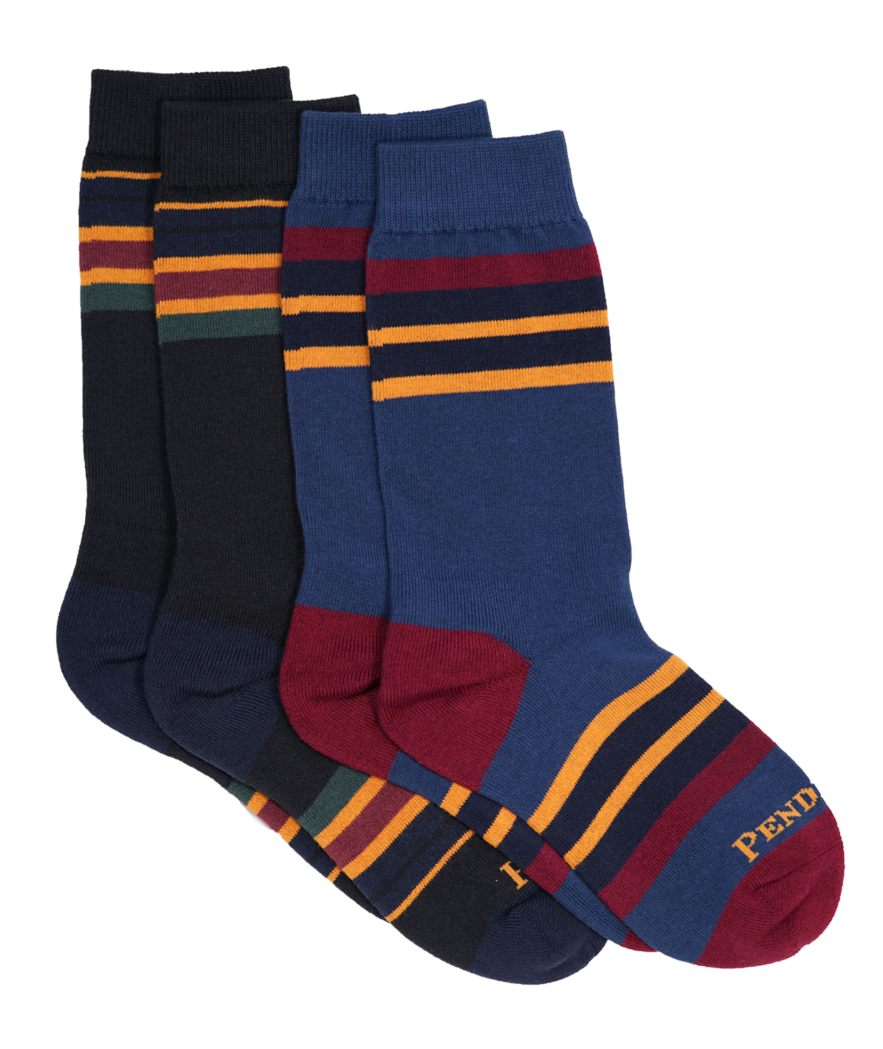 Yakima Socken im Zweierpack – Lake / Oxford