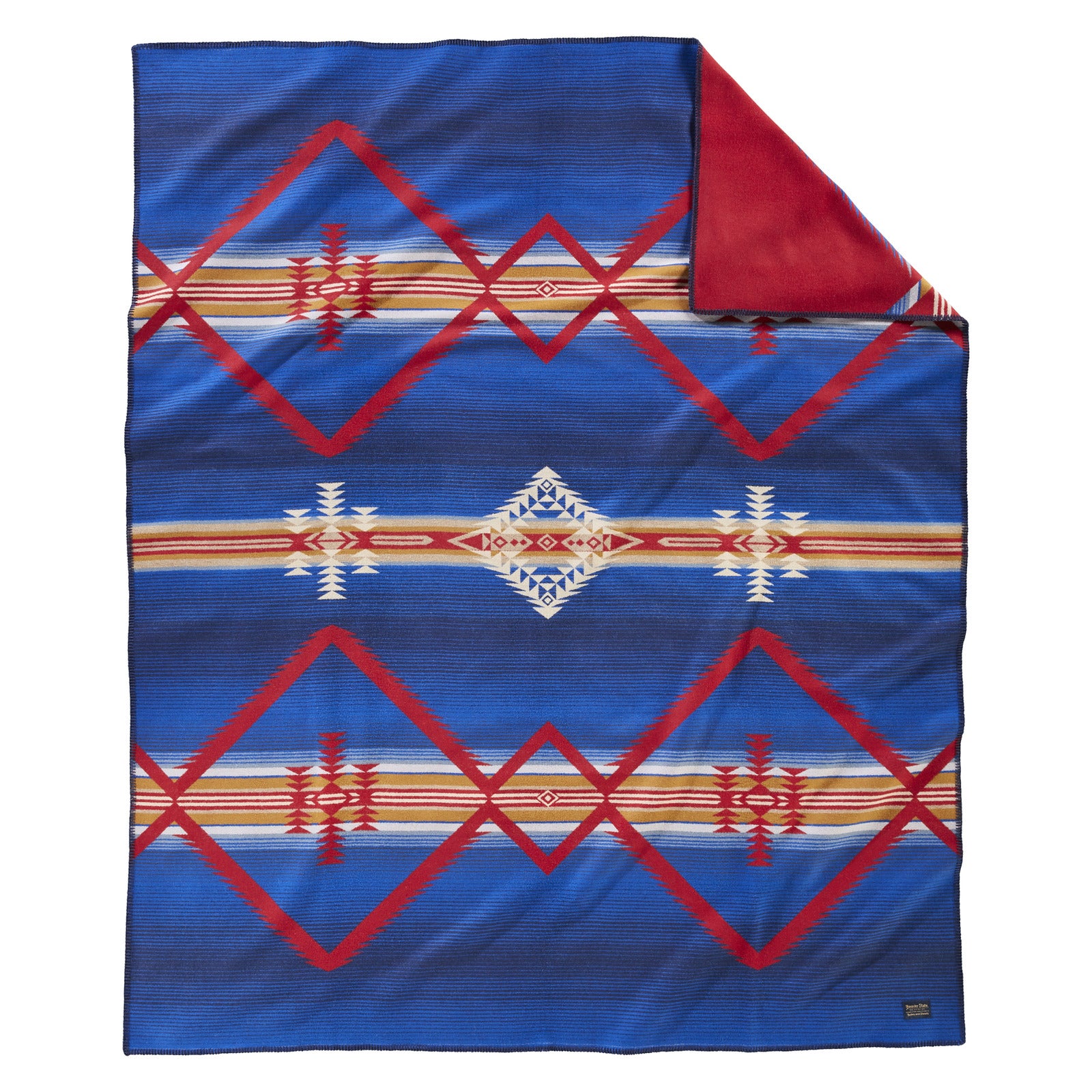 Jacquard Blanket - Alta Lakes