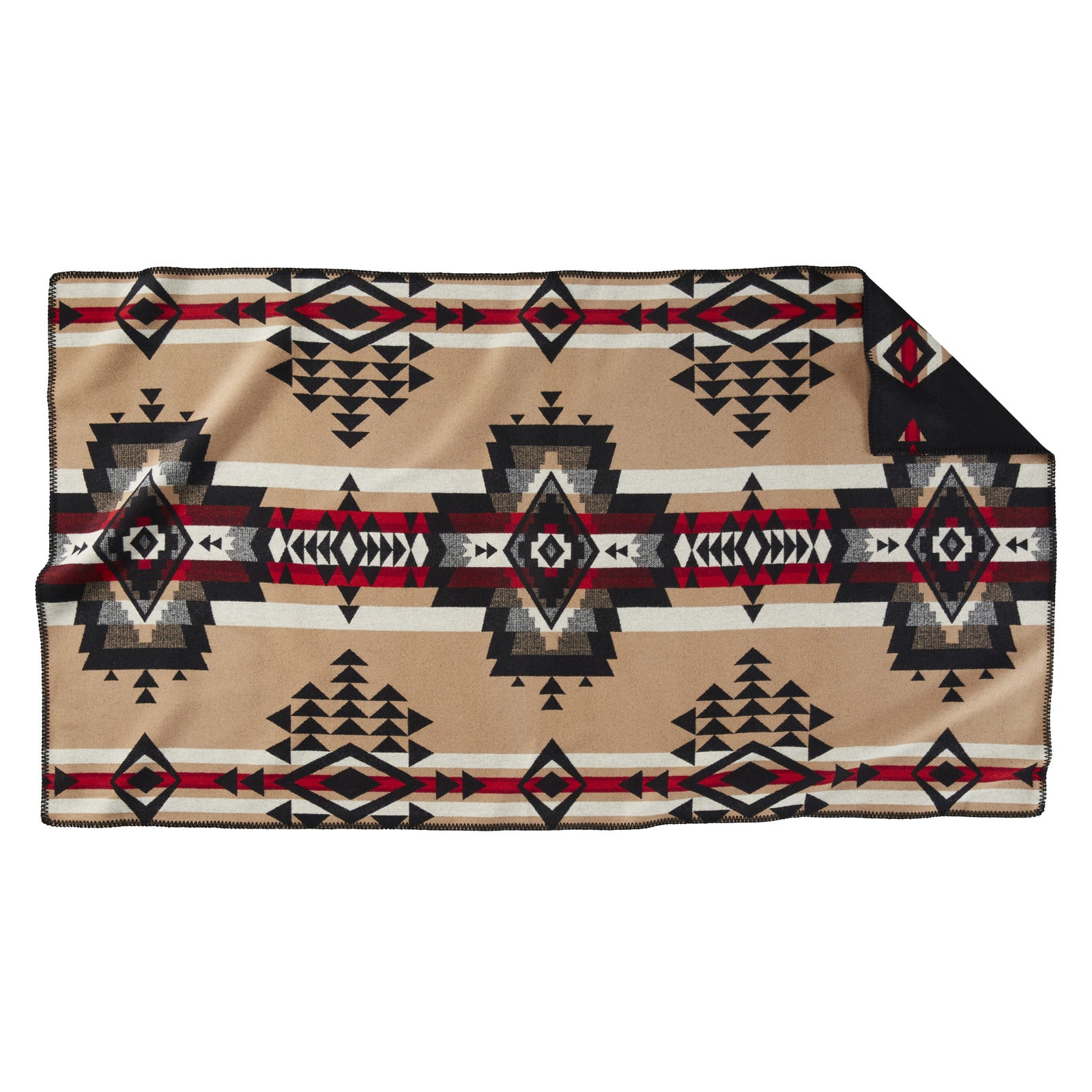 Rock Point Satteldecke – Schwarz 