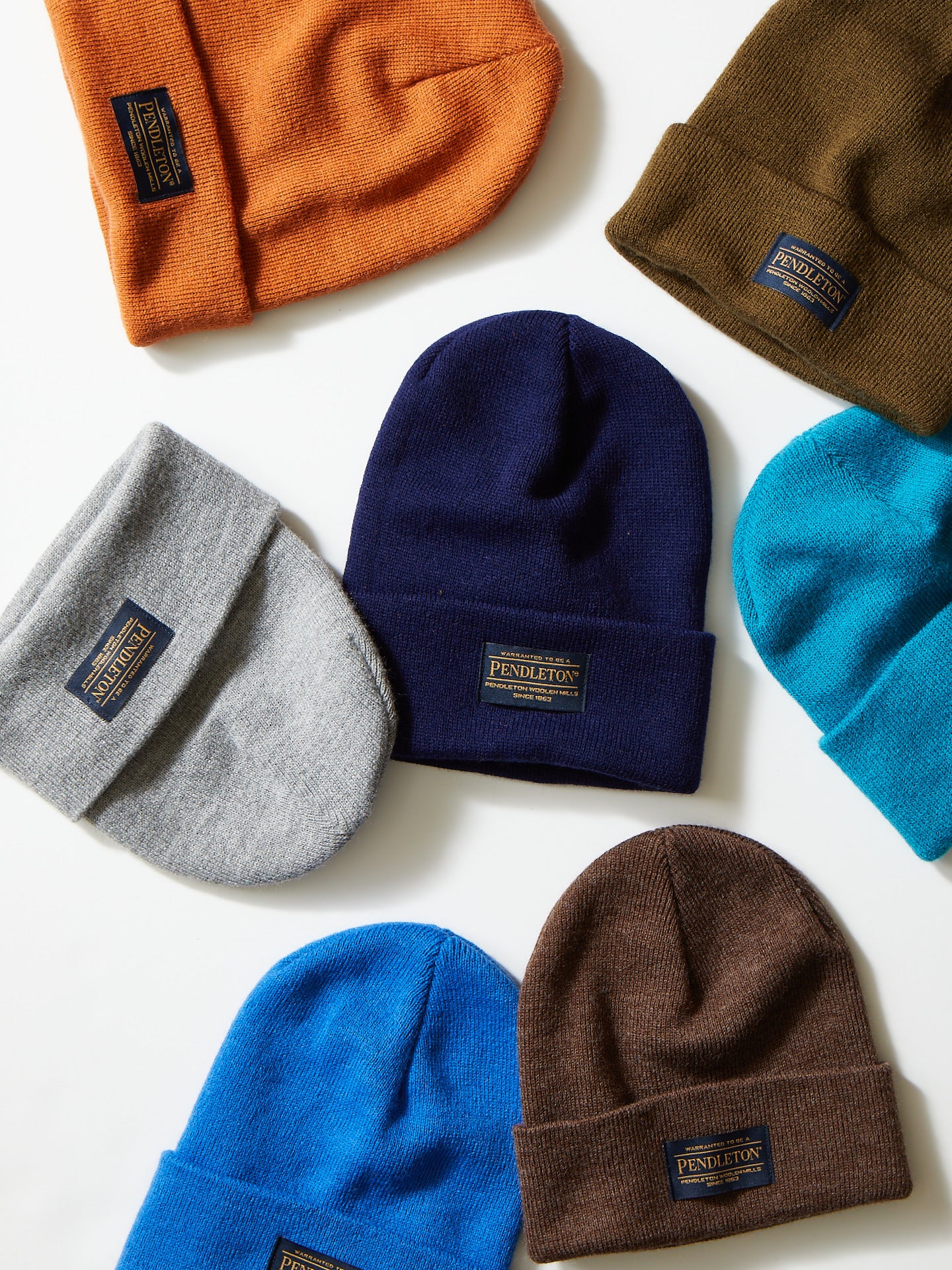Pendleton Beanie - Light Grey Heather