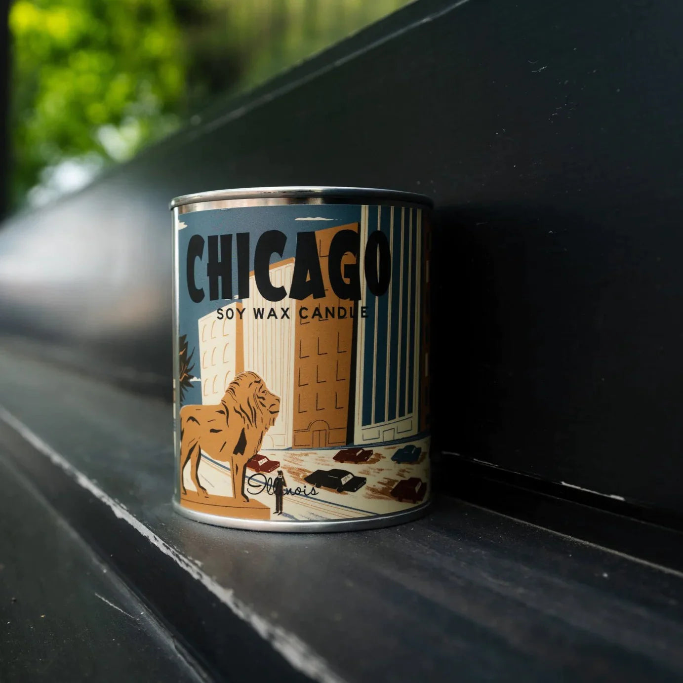 BOUGIE DE SOJA DESTINATION 8 oz - CHICAGO