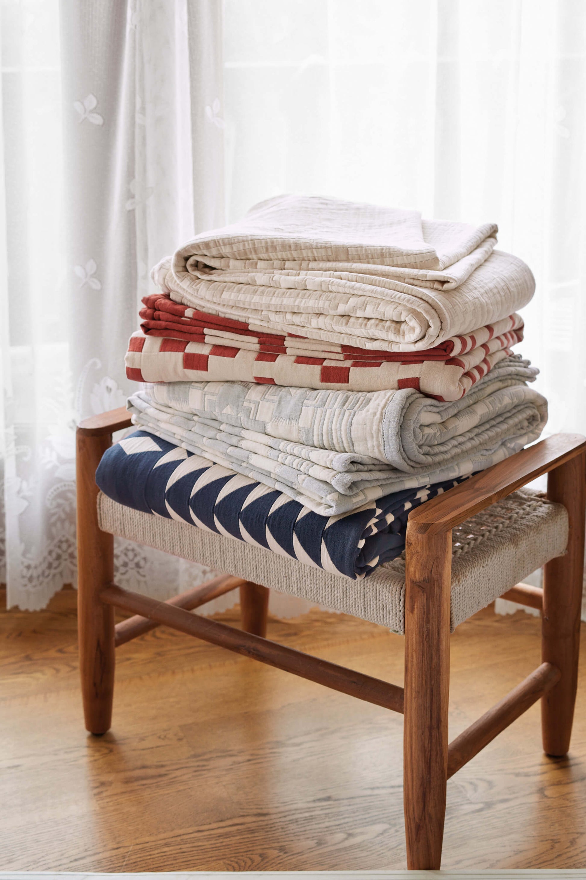 Organic Cotton Matelasse Twin - Ganado