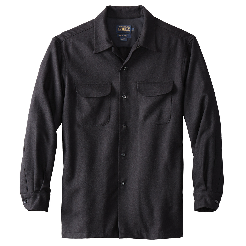 Chemise de planche - Noir