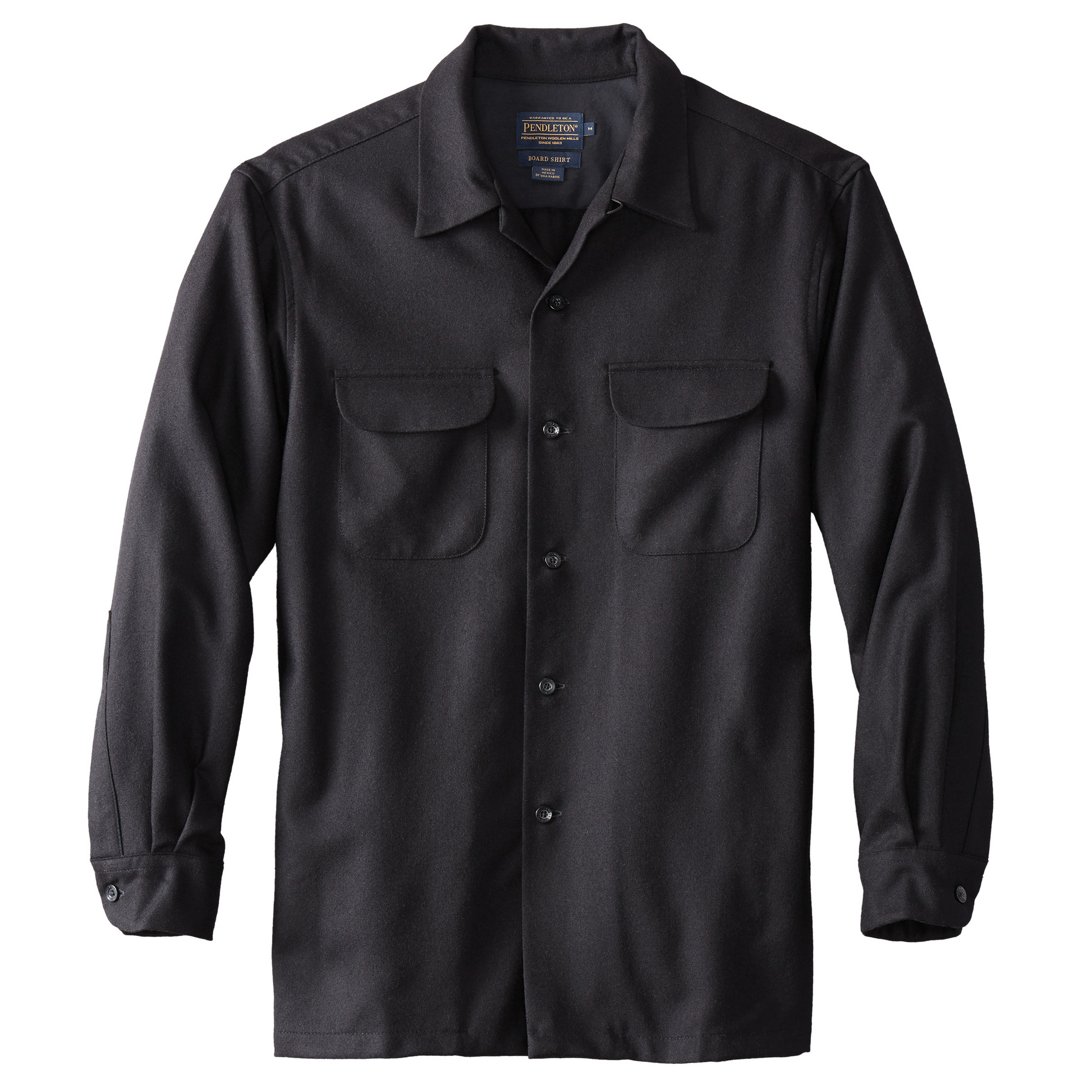 Chemise de planche - Noir