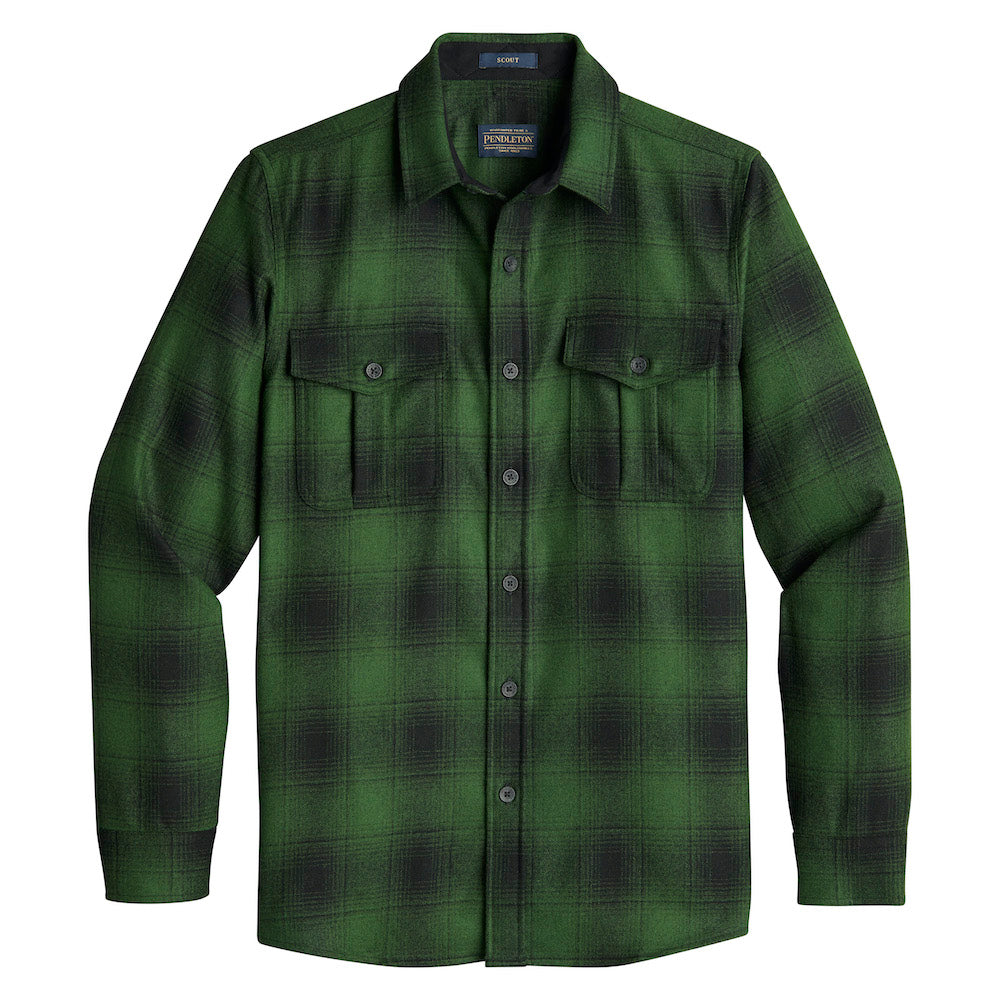 Scout Shirt - Green/Black