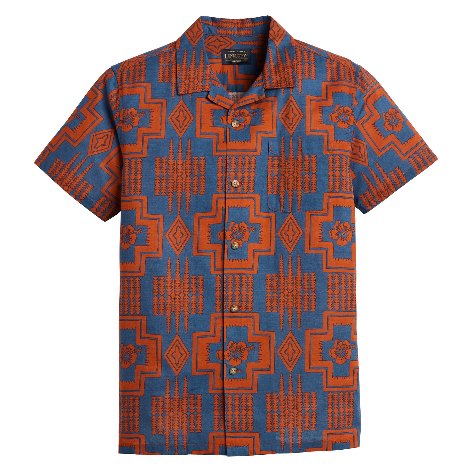Aloha Shirt - Rooiboss Harding Print