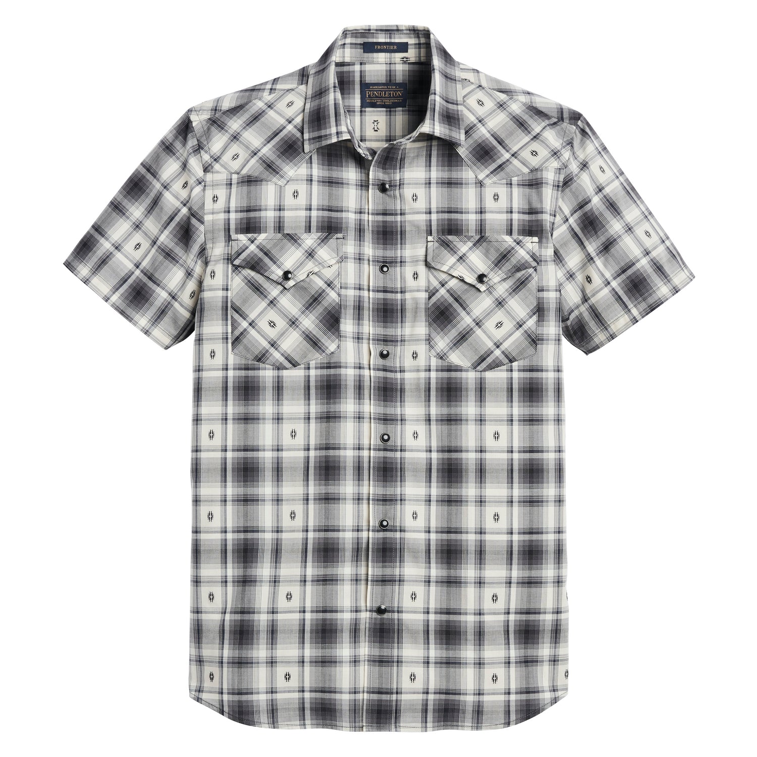 S/S Frontier Shirt - Black Ombre