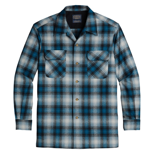 Original Board Shirt - Blue/White/Black Ombre