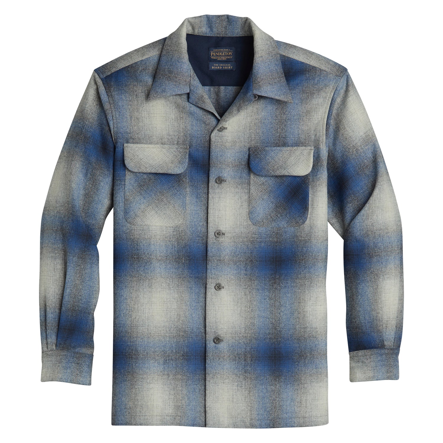 Original Board Shirt - Blue/Grey Mix Ombre