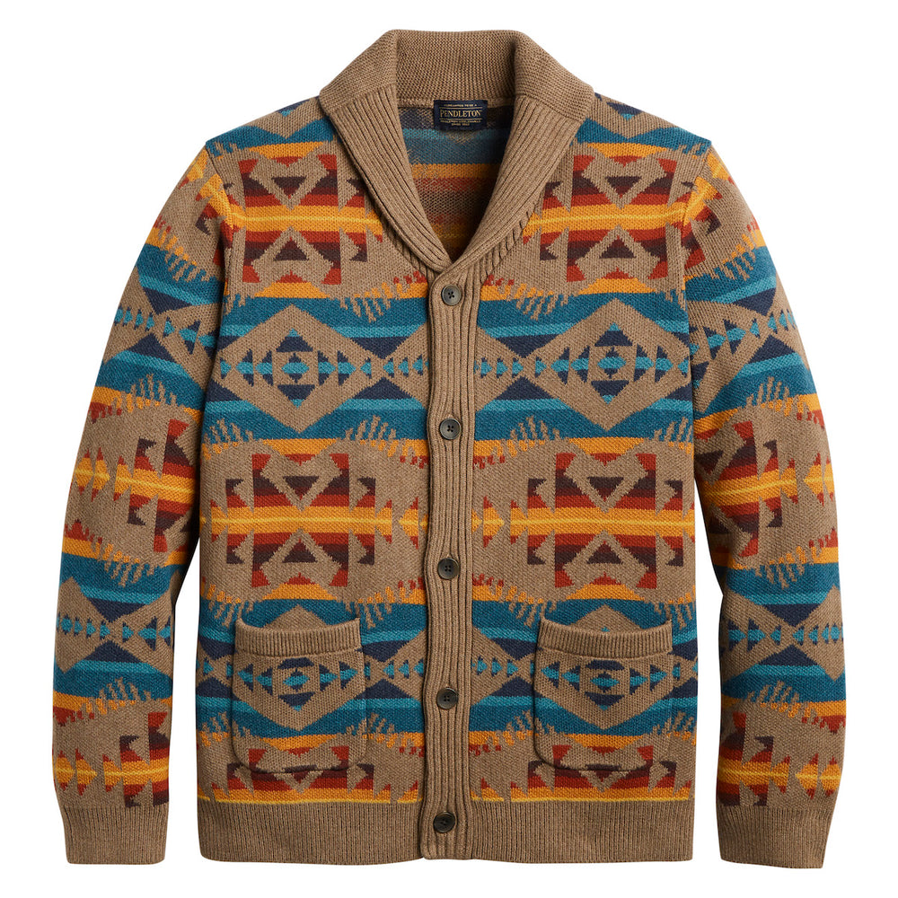 Baumwoll-Cardigan – Warm Heather