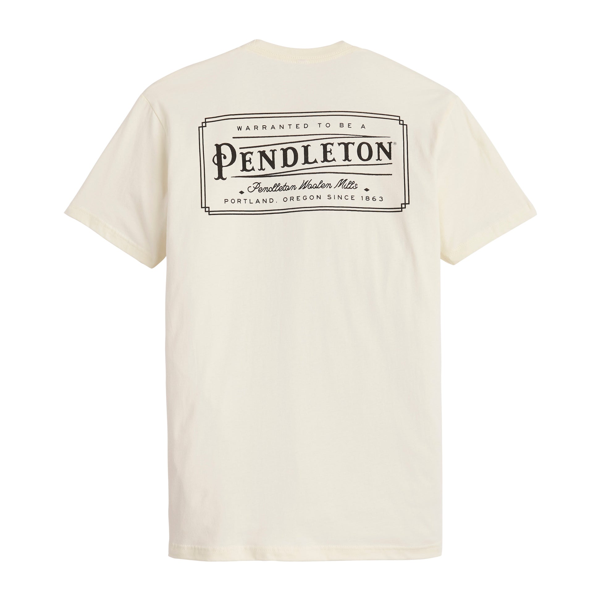 Vintage Logo Graphic Tee - Natural