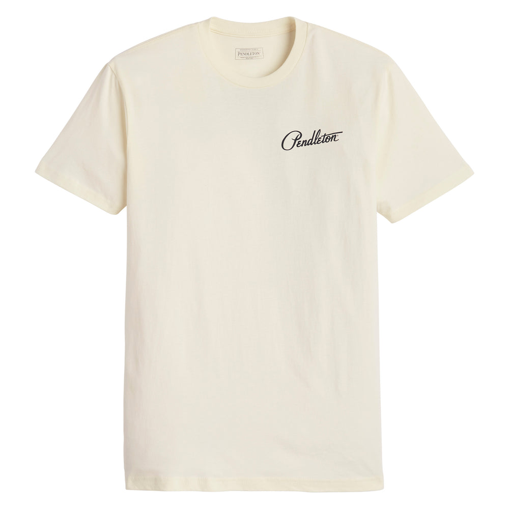 Harding Graphic Tee - Natural