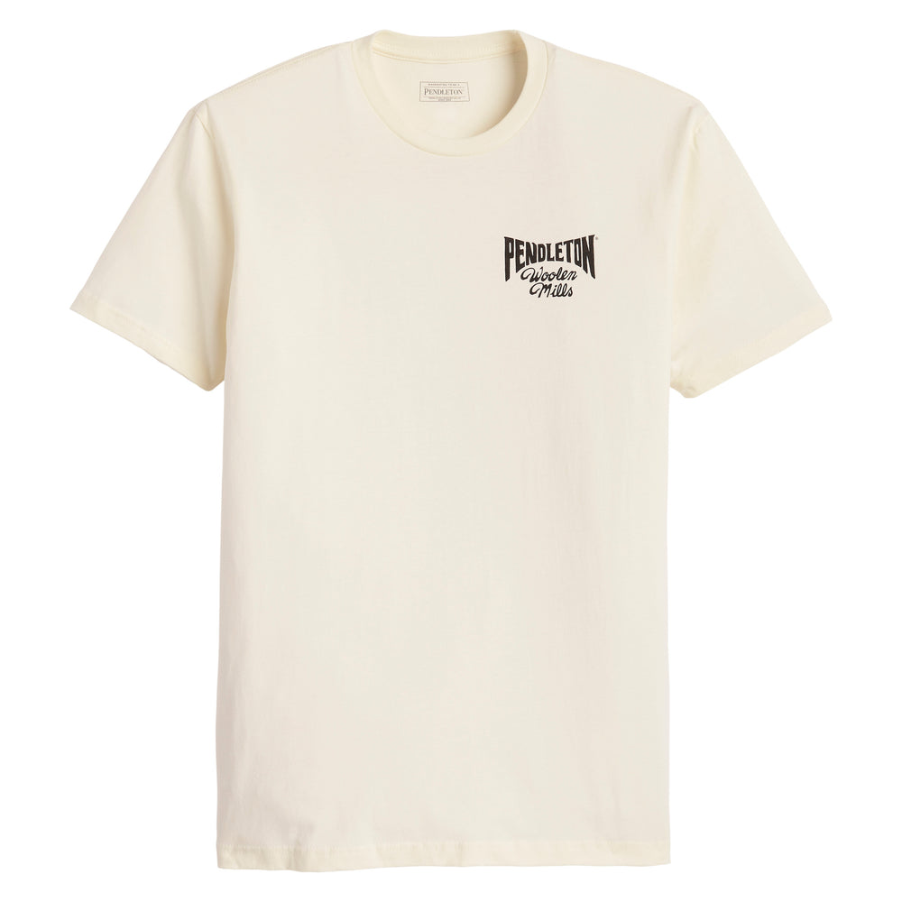 Vintage Logo Graphic Tee - Natural