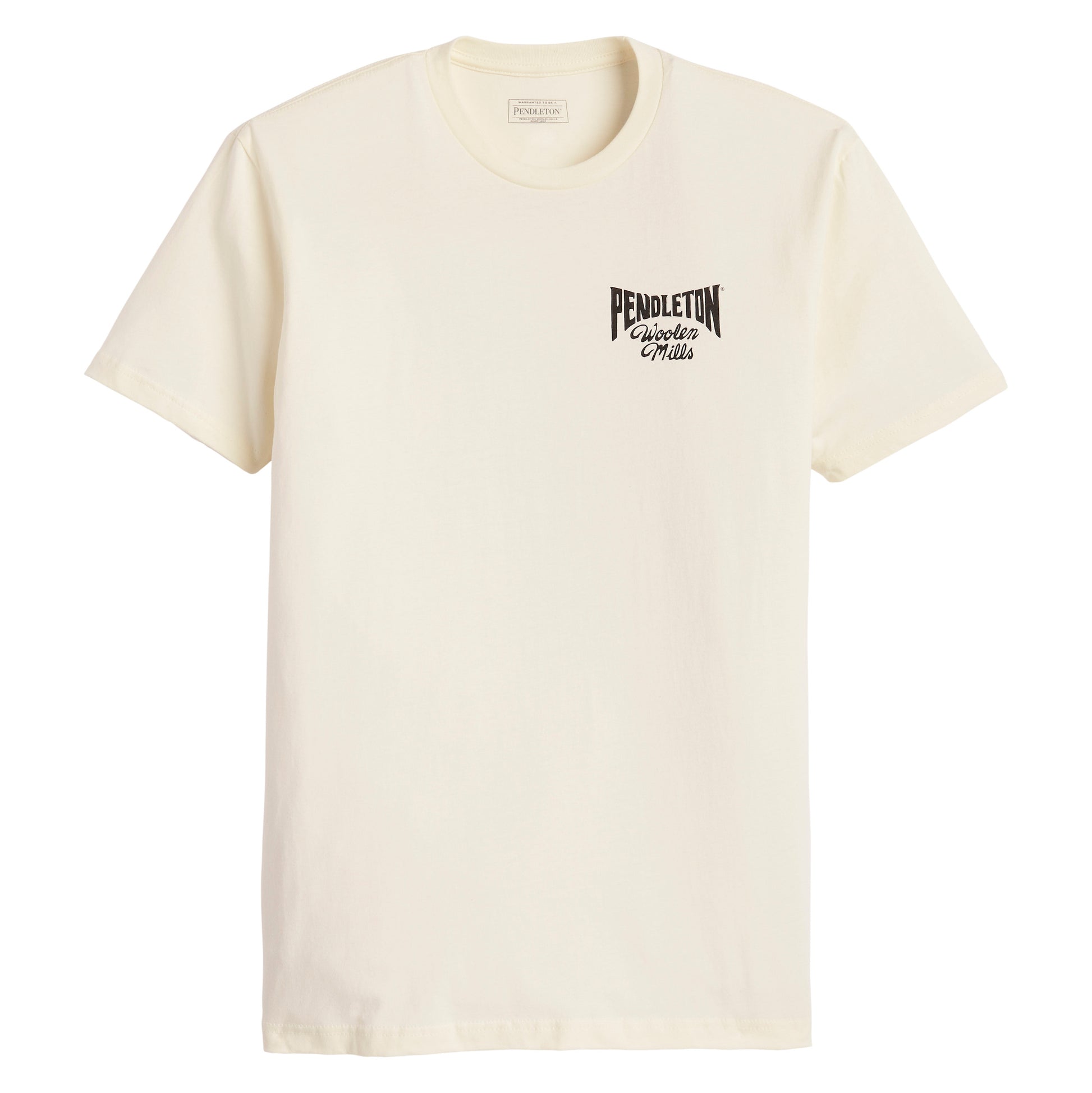 Vintage Logo Graphic Tee - Natural