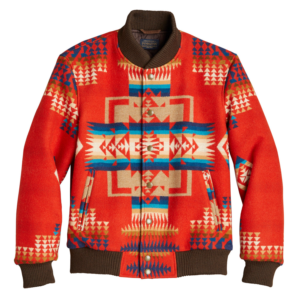 Quilted Gorge Jacket - Chief Joseph Red