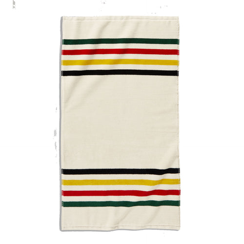 Jacquard Hand Towel - Glacier