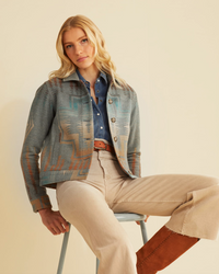 Willa Jacket - Shale Harding