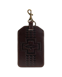 Luggage Tag - Dark Brown
