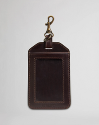 Luggage Tag - Dark Brown