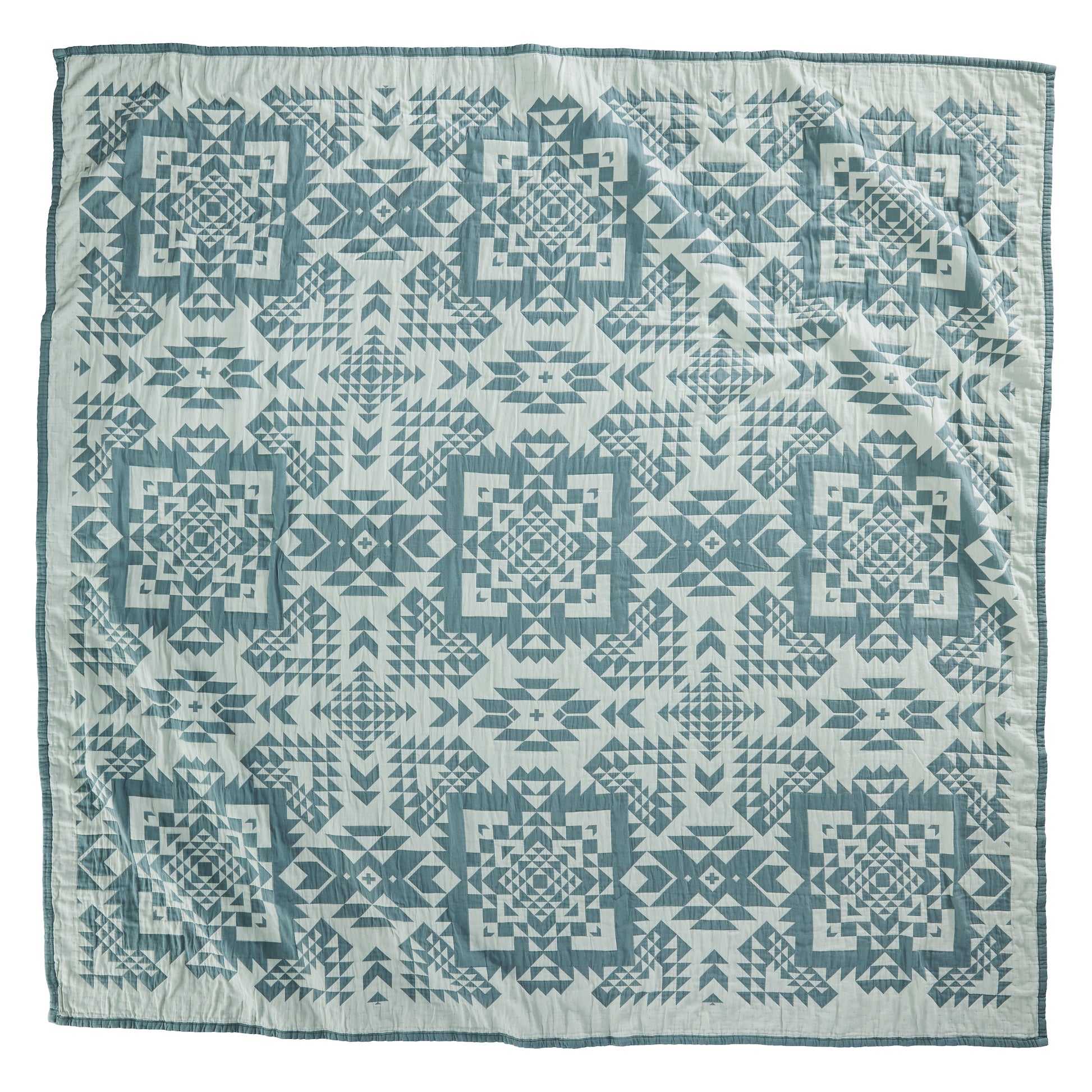 Organic Cotton Matelasse Twin - Opal Springs Balsam