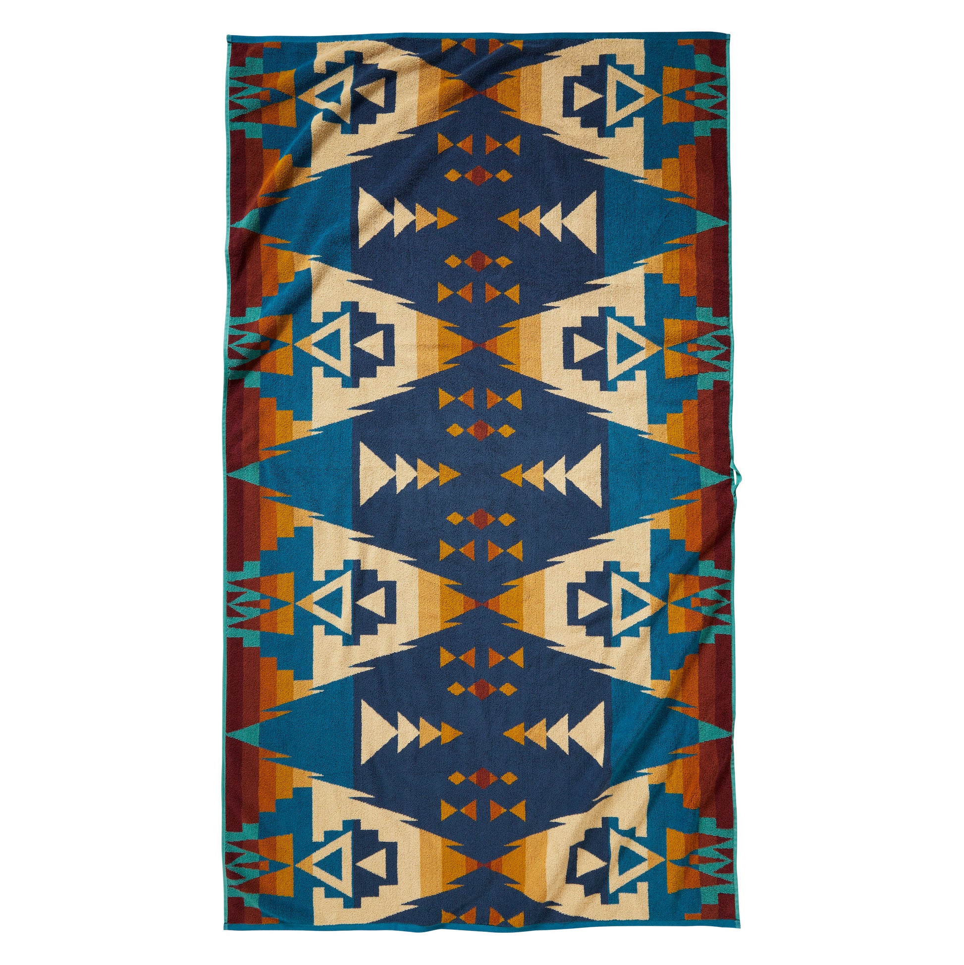 Jacquard Beach Towel - Siskiyou