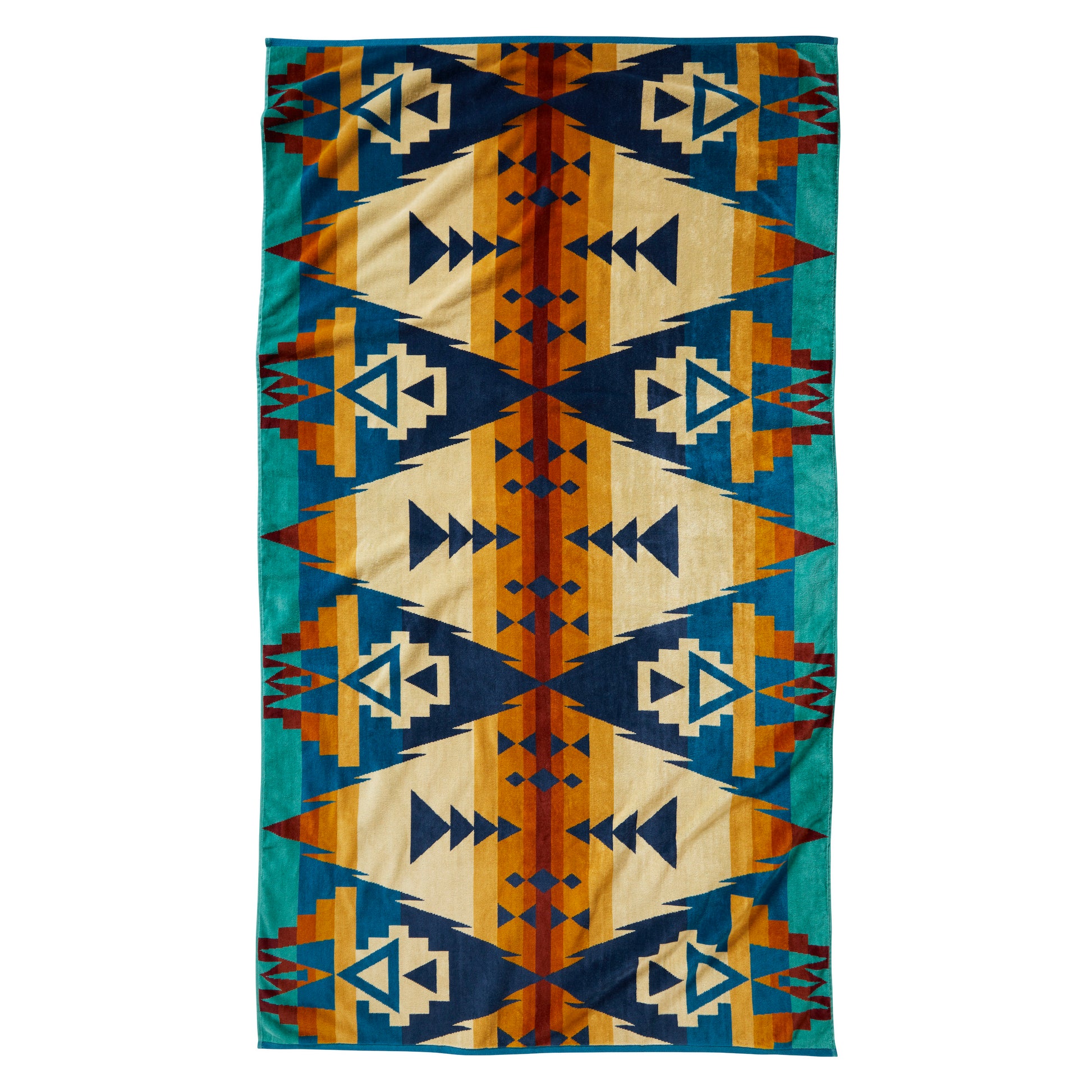 Jacquard Beach Towel - Siskiyou