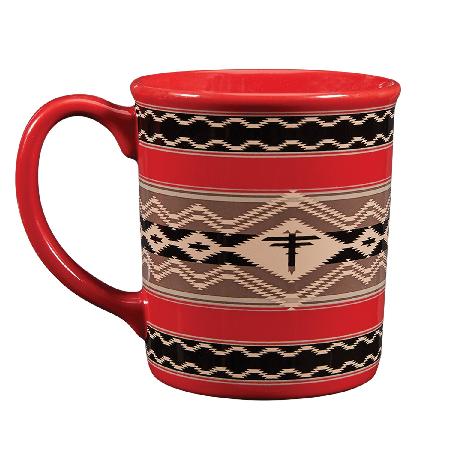 Water Ceramic Mug Set Of 4