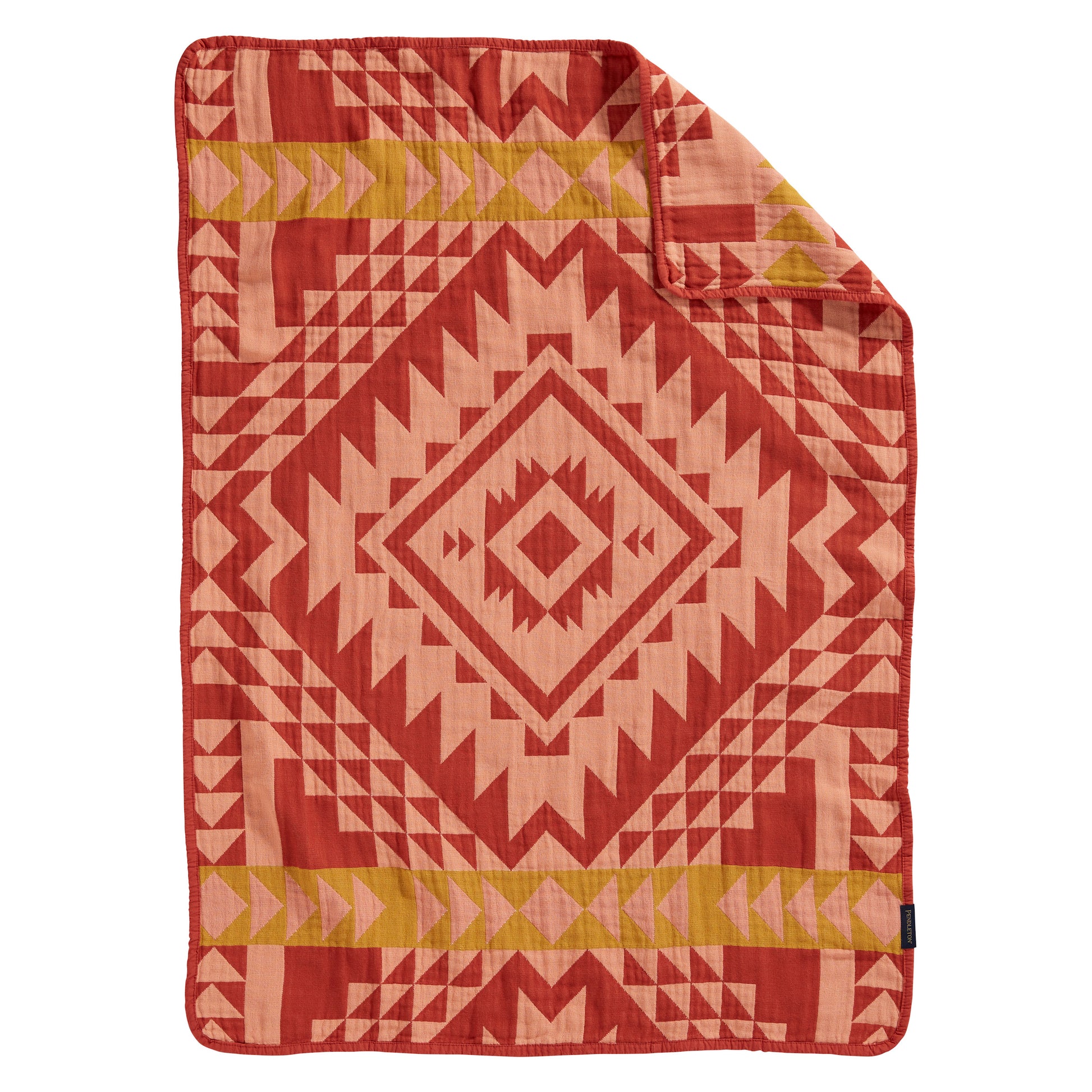 Babydecke aus Bio-Baumwolle – Smith Rock / Clay