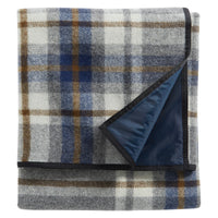 Roll Up Blanket - Raleigh Plaid