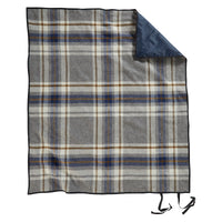 Roll Up Blanket - Raleigh Plaid