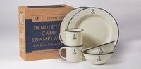 Camp Enamelware Set Of Two