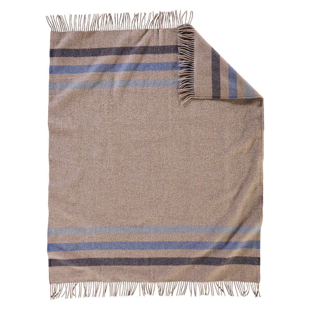 Eco-Wise Washable Throw - Fawn Stripe