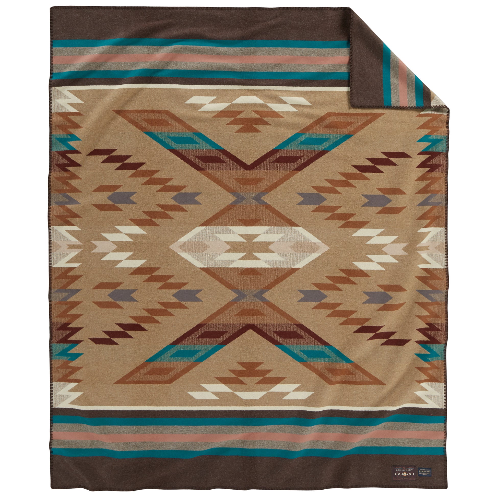 Pendleton Weavers Series Blanket - Roselyn Begay
