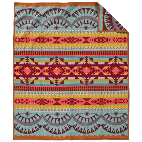 Jacquard Blanket - Point Reyes