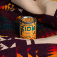 Bougies de soja du parc national de 8 oz - Zion