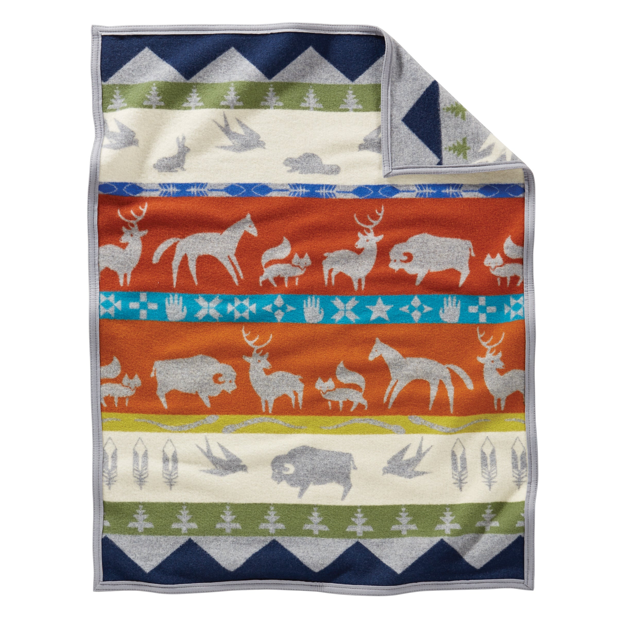 Baby top pendleton blankets