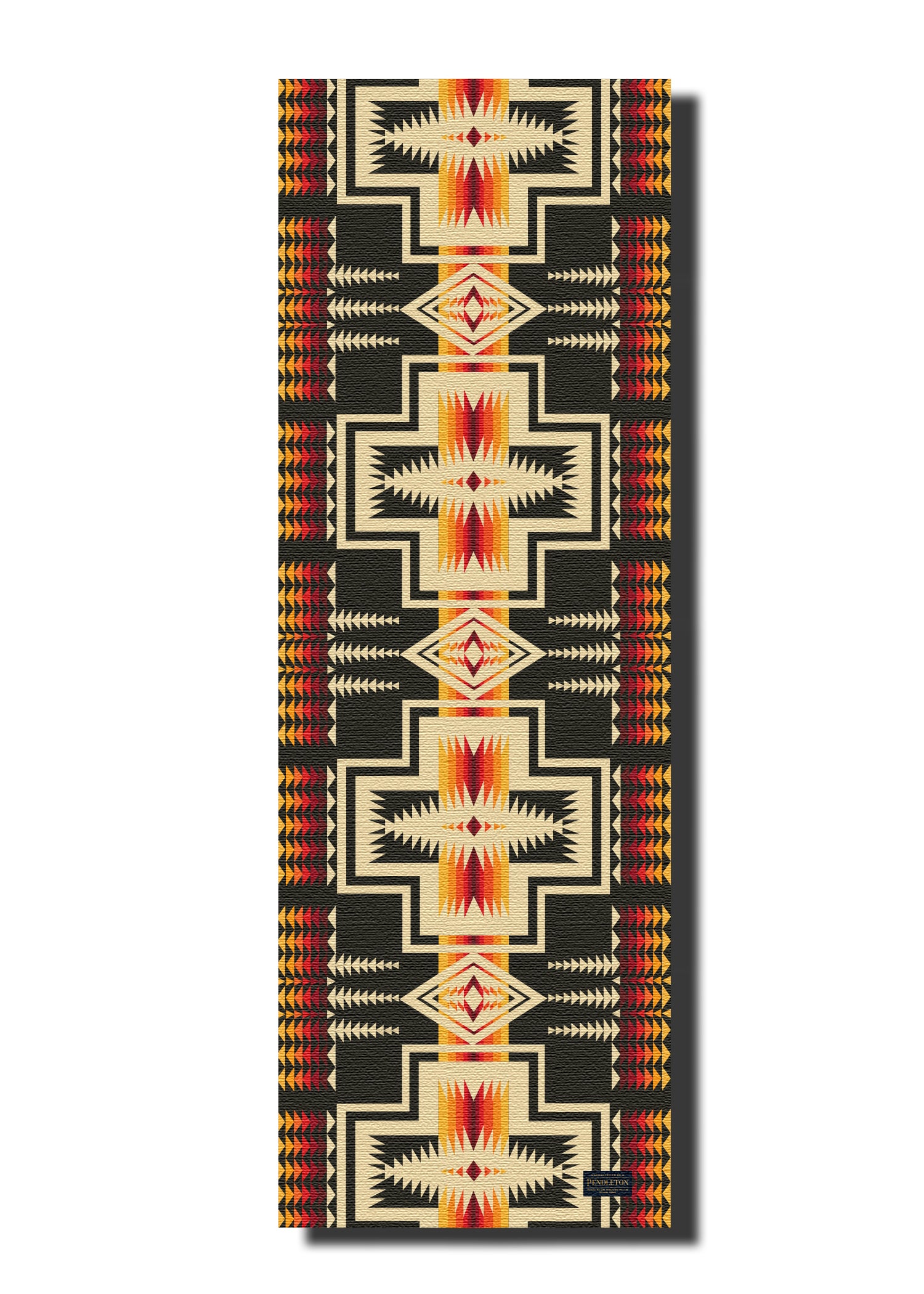 Harding Black Yoga Matt