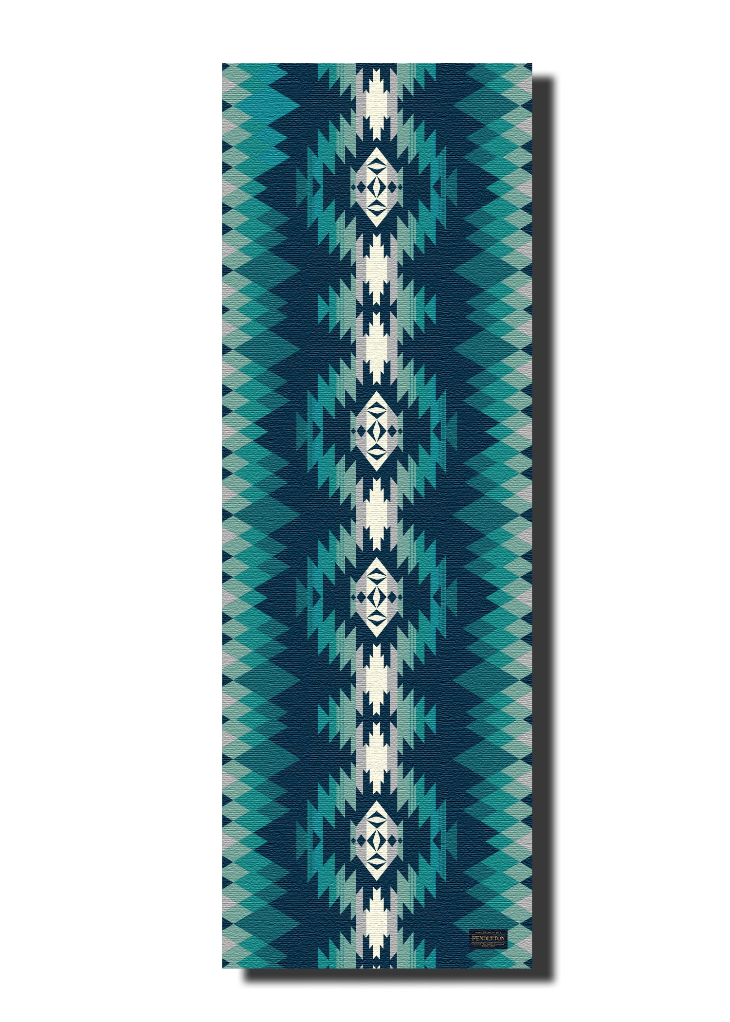 ペンドルトン YOGA TOWELS : Tucson Turquoise-