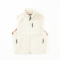 Unisex Boa Stand Vest - Ivory Harding