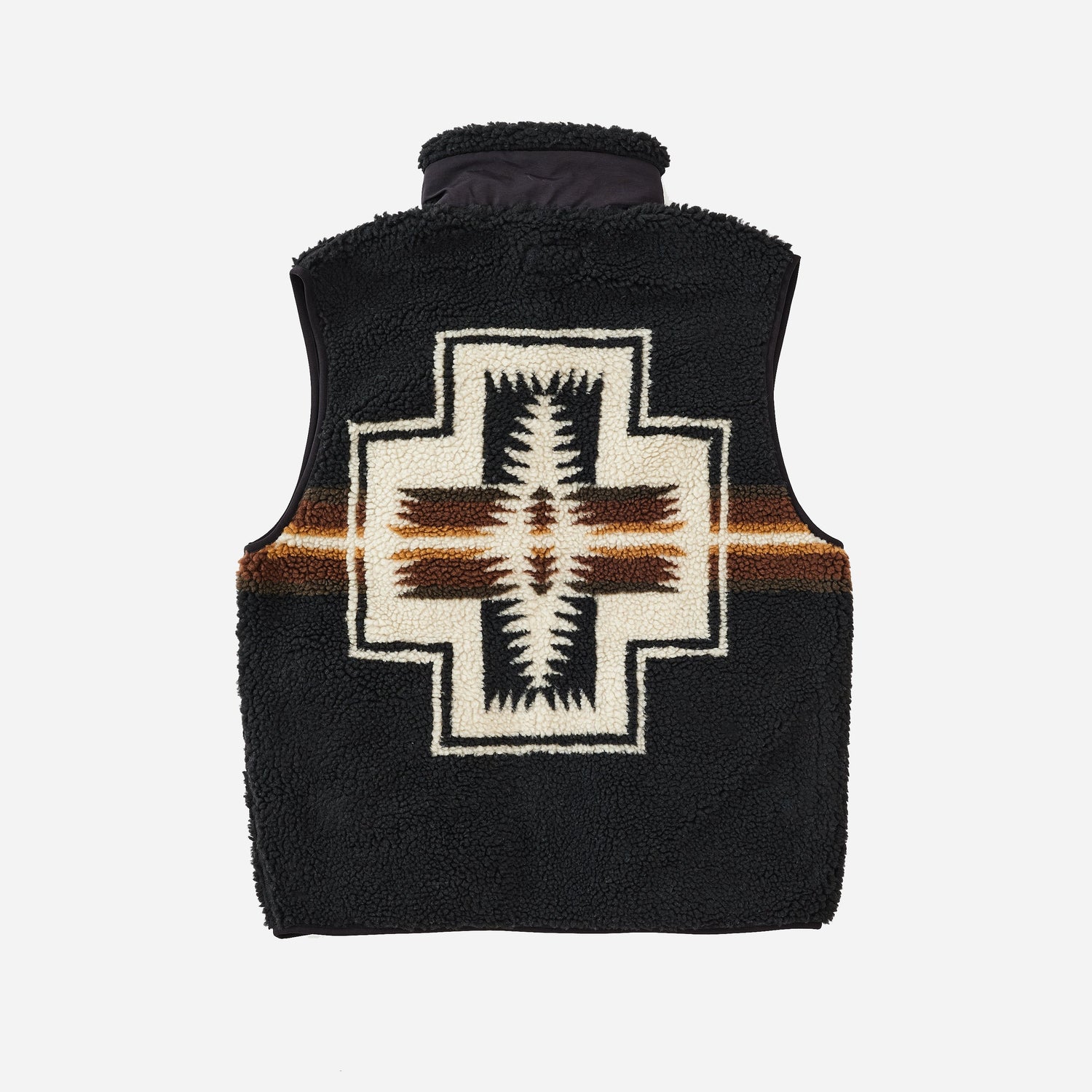 Unisex Boa Stand Vest - Black Harding