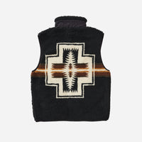 Unisex Boa Stand Vest - Black Harding