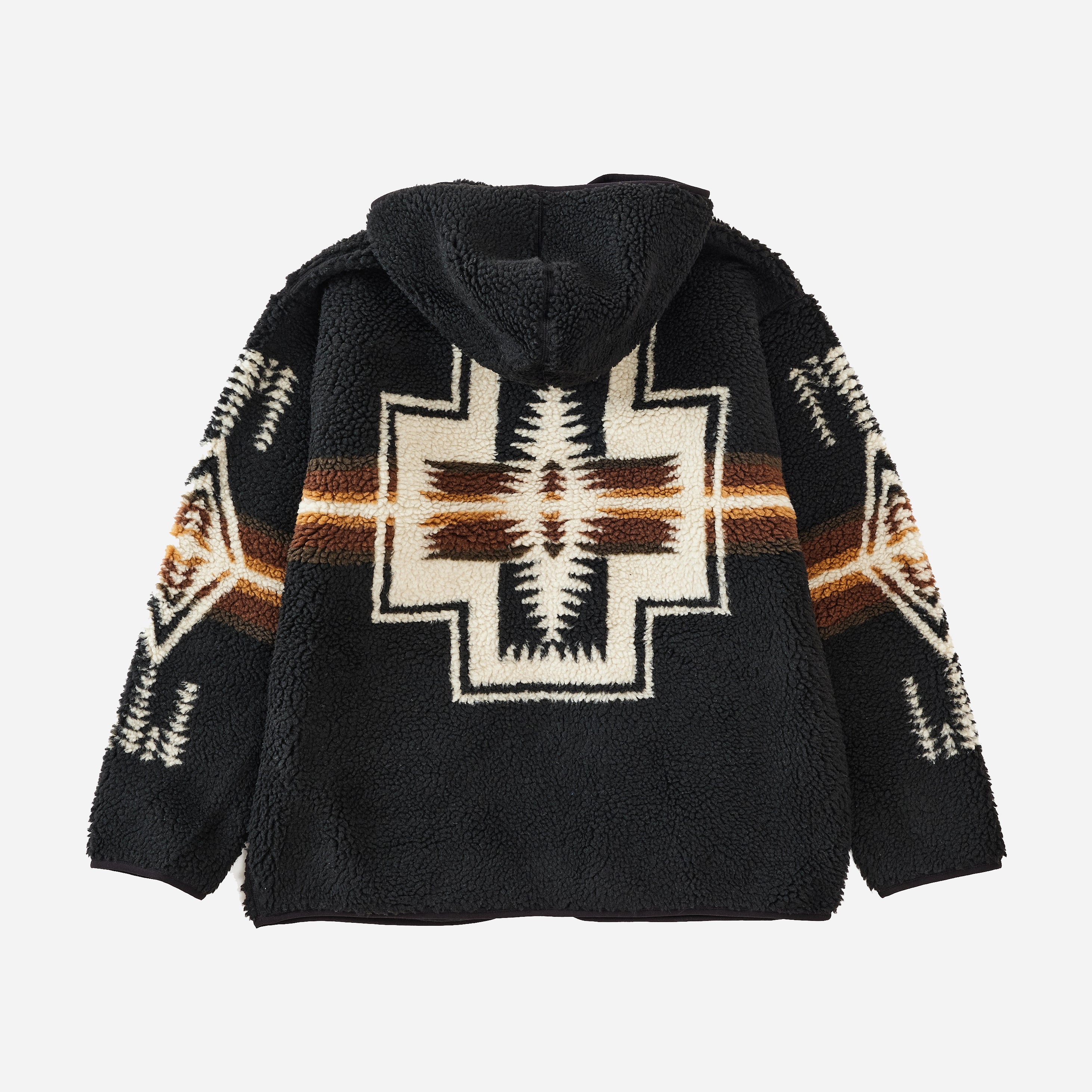 Pendleton wool store zip hoodie