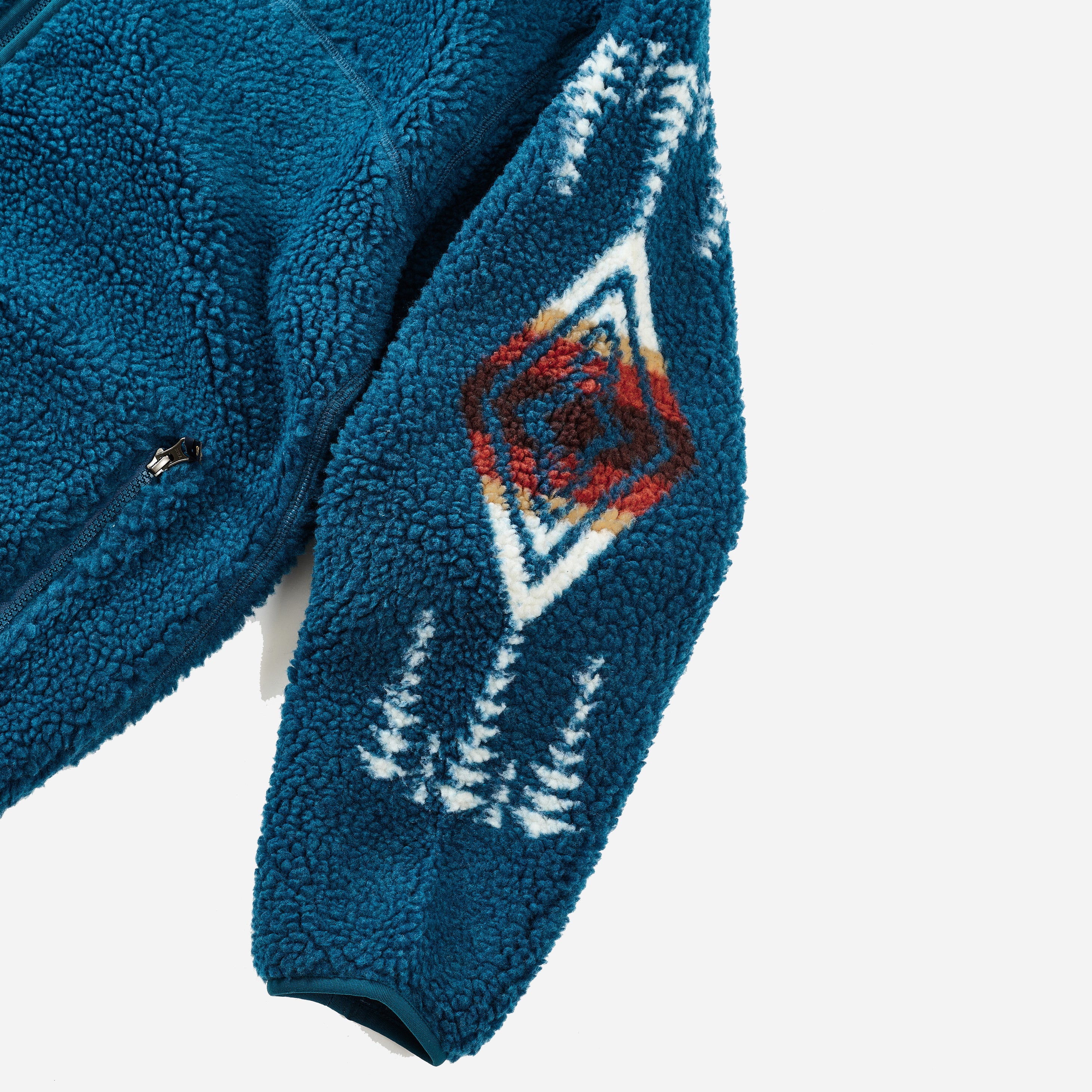 Pendleton Unisex Boa Blouson - Grege Agate Beach - The Great Divide