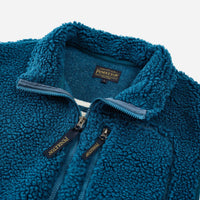 Unisex Boa Stand Vest - Turquoise Harding