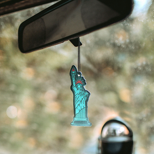 Désodorisant pour voiture - Statue de la Liberté